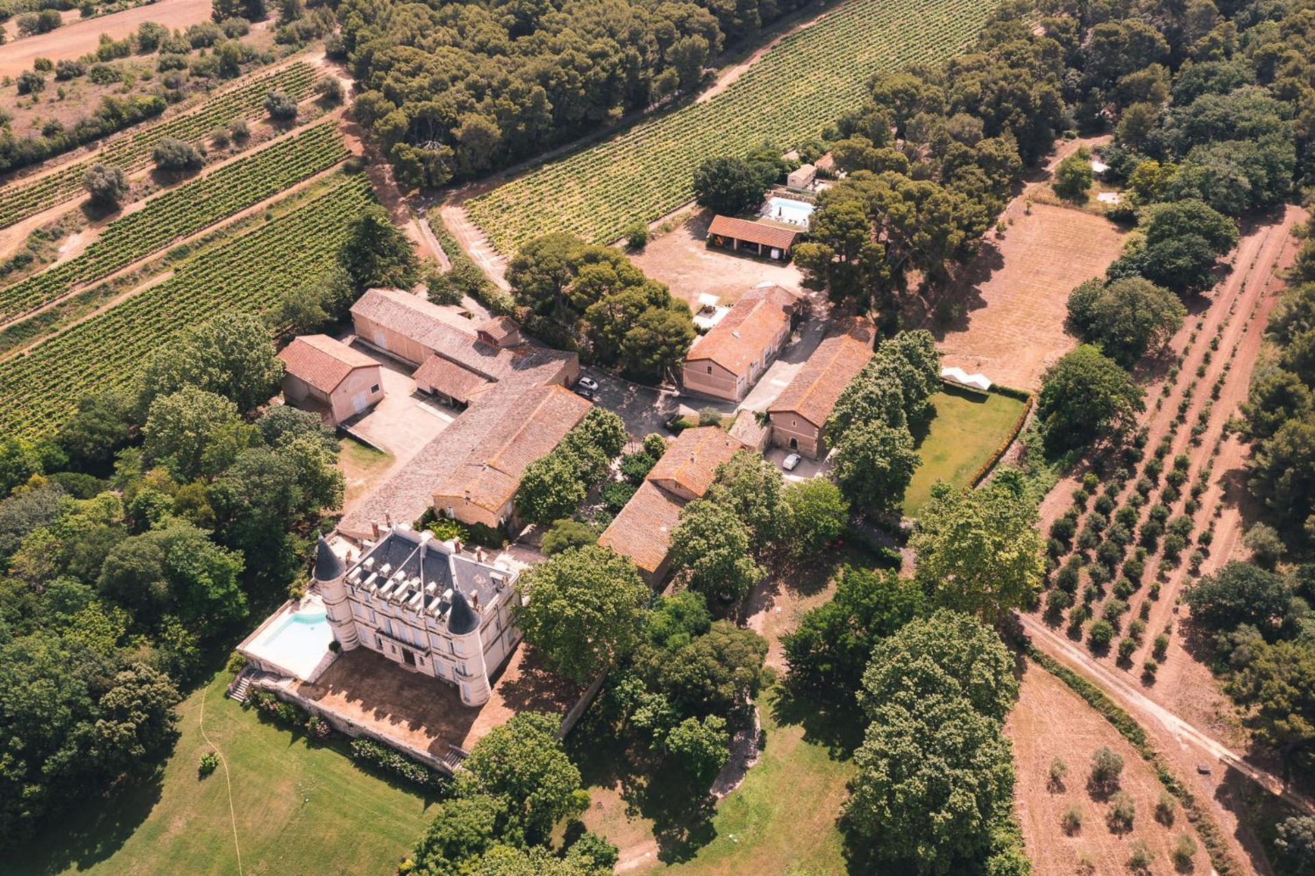 Chateau Saint Martin De Graves Aumes Dış mekan fotoğraf