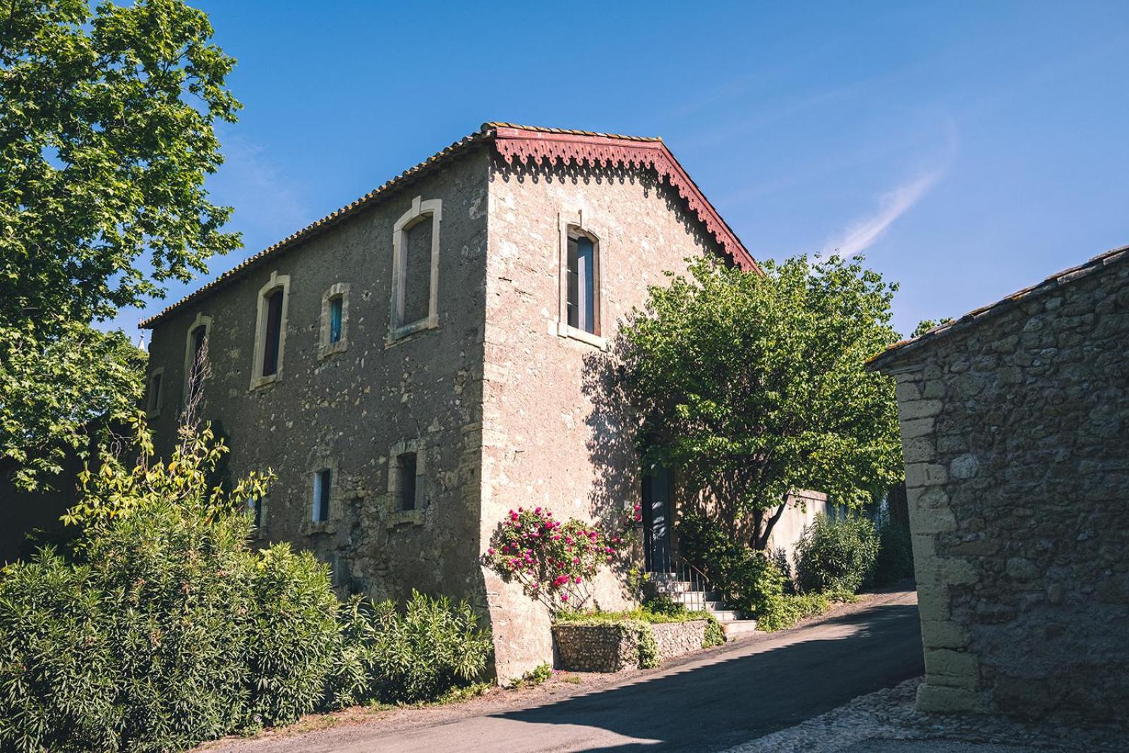 Chateau Saint Martin De Graves Aumes Dış mekan fotoğraf